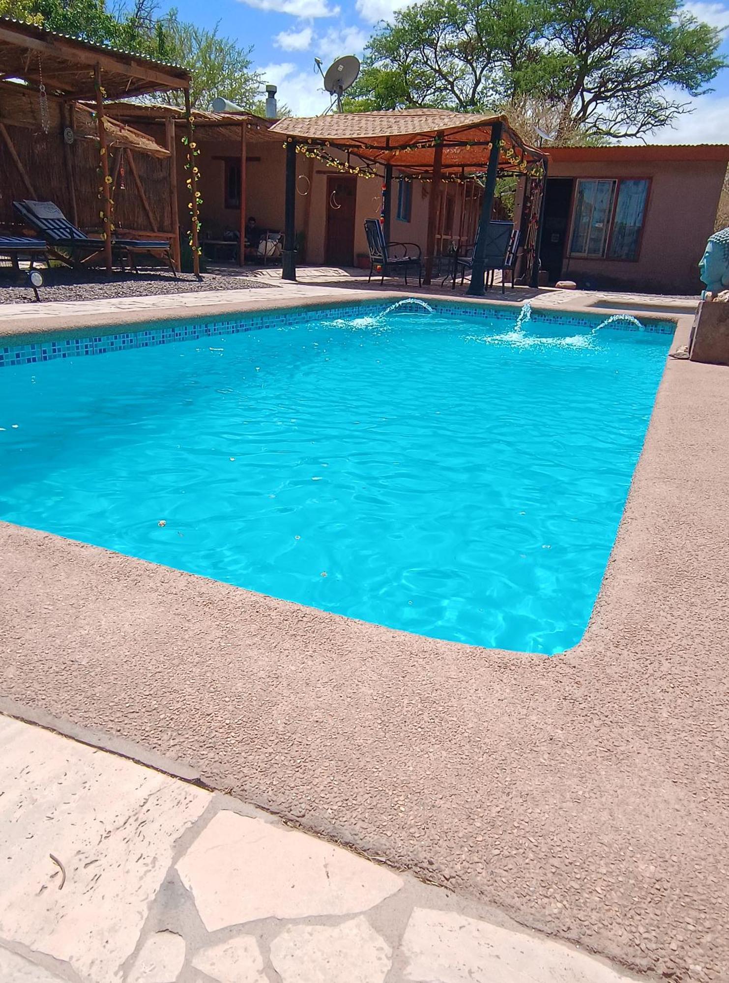 סן פדרו דה אטקאמה Atacama Lodge Rukazen Rustico מראה חיצוני תמונה