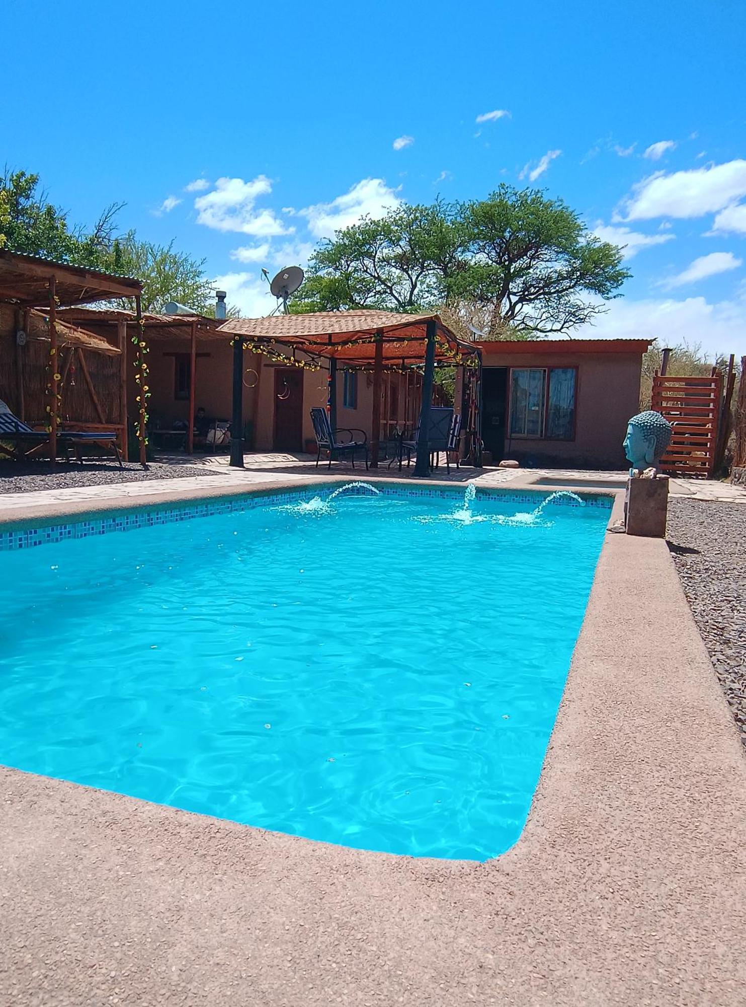 סן פדרו דה אטקאמה Atacama Lodge Rukazen Rustico מראה חיצוני תמונה