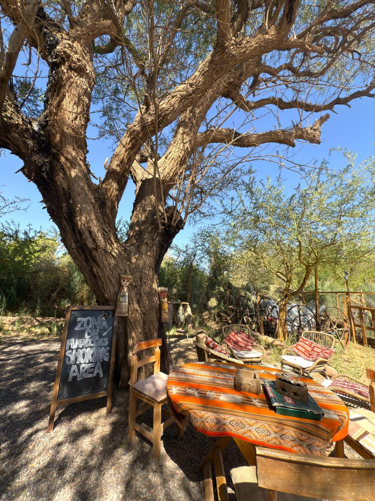 סן פדרו דה אטקאמה Atacama Lodge Rukazen Rustico מראה חיצוני תמונה