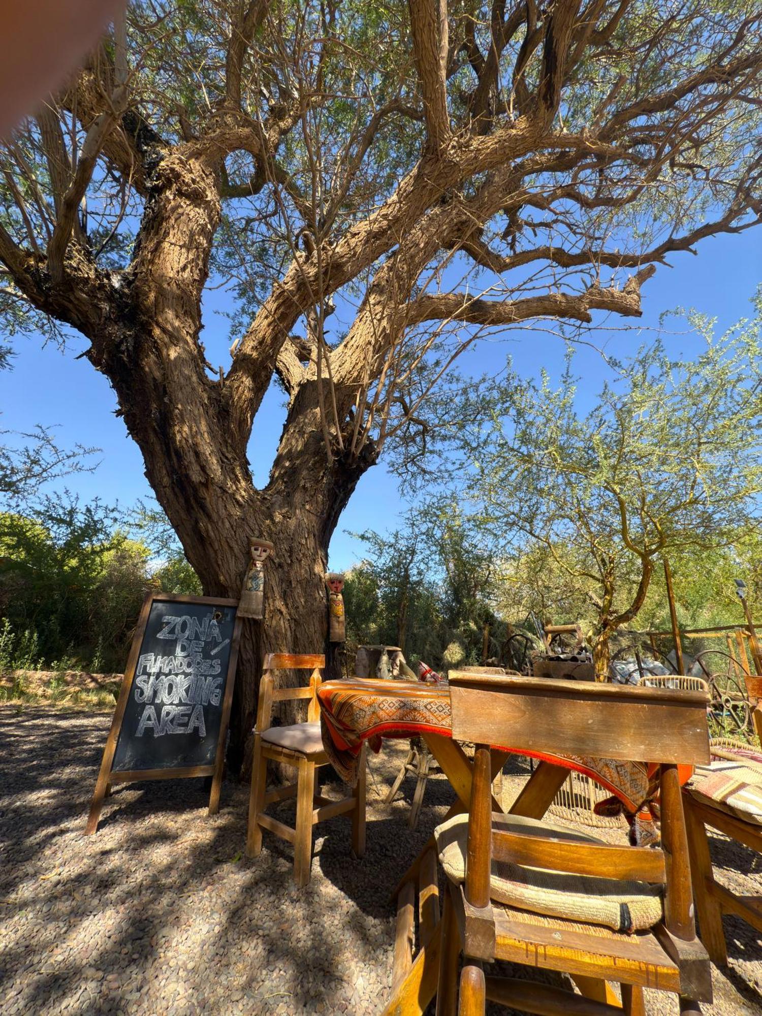 סן פדרו דה אטקאמה Atacama Lodge Rukazen Rustico מראה חיצוני תמונה