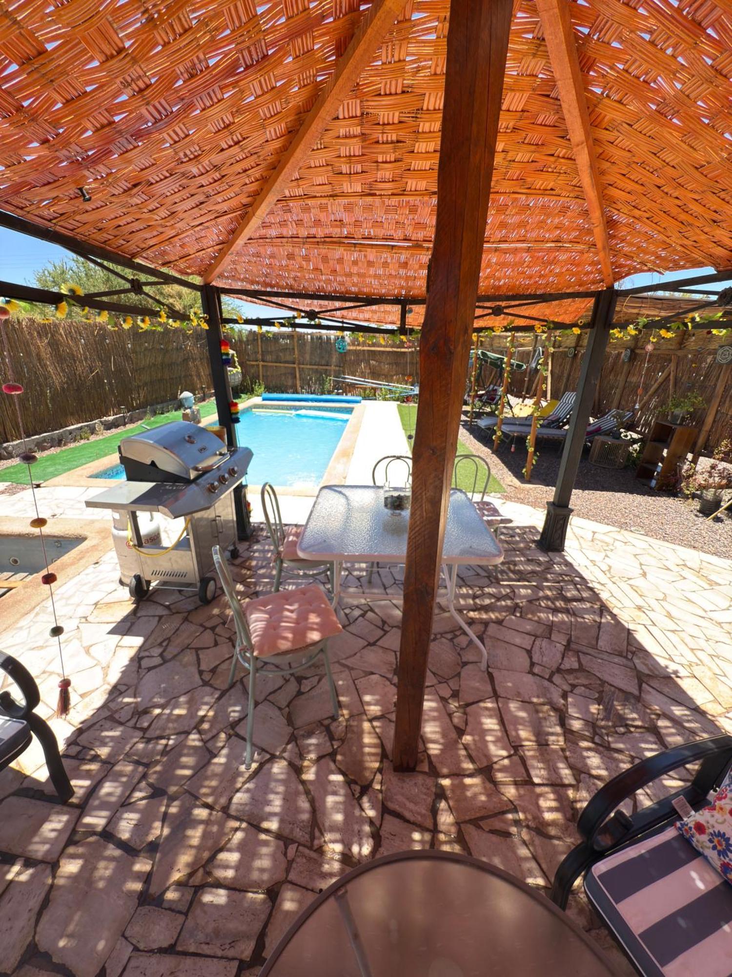 סן פדרו דה אטקאמה Atacama Lodge Rukazen Rustico מראה חיצוני תמונה