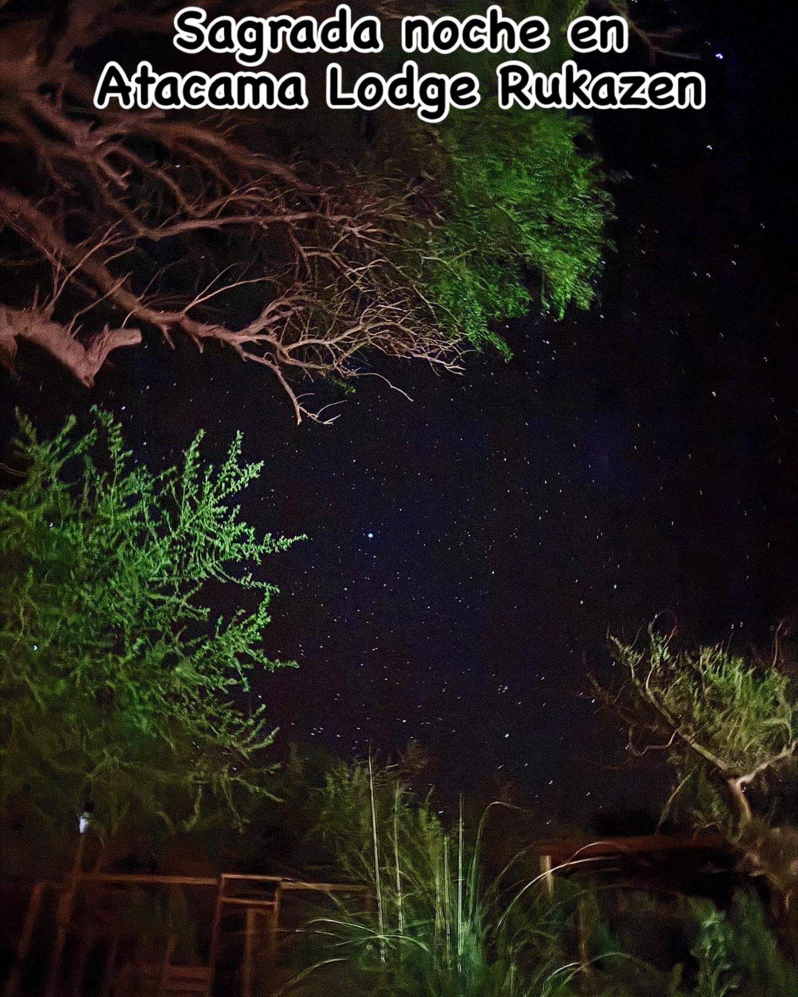 סן פדרו דה אטקאמה Atacama Lodge Rukazen Rustico מראה חיצוני תמונה