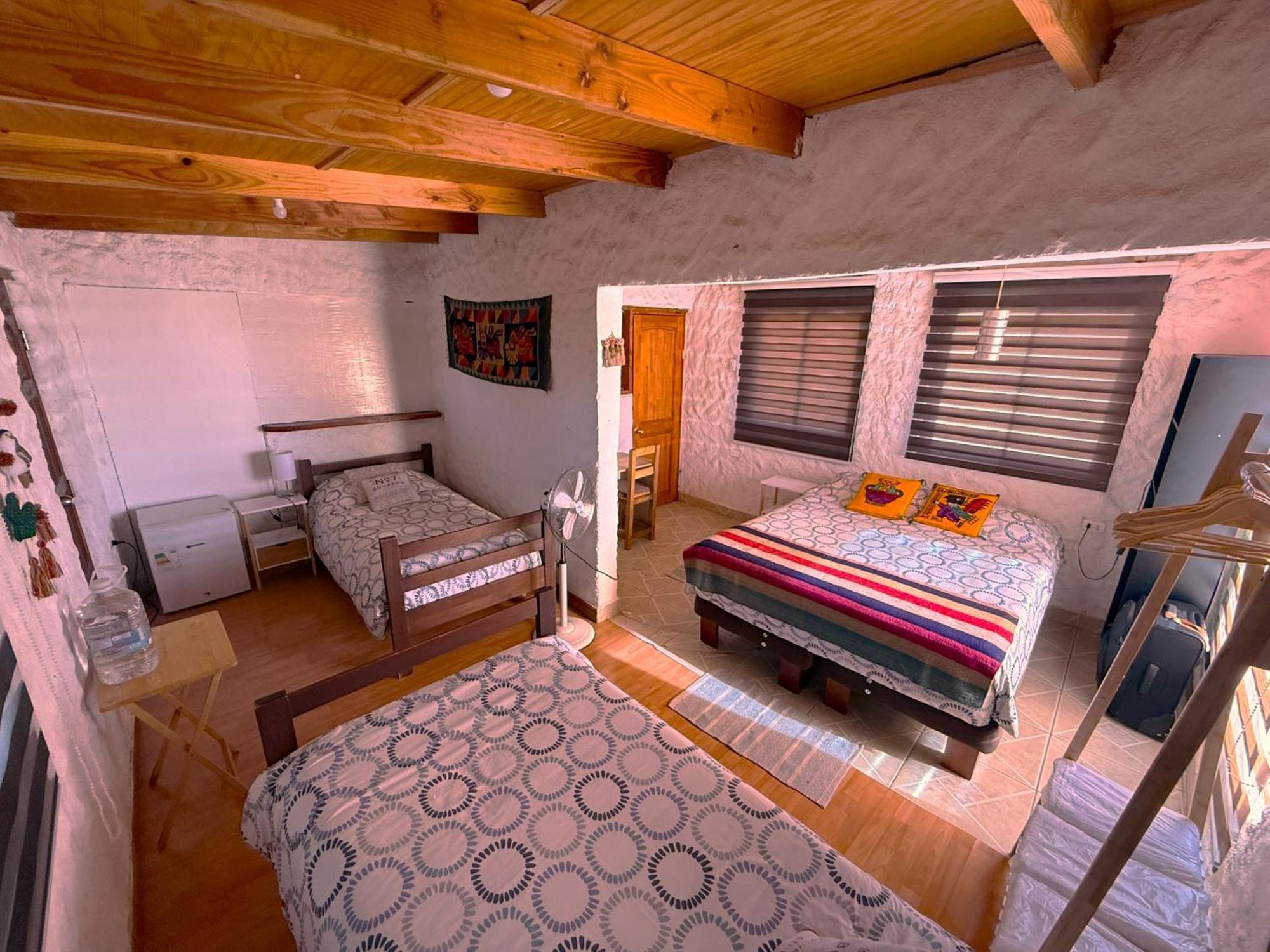 סן פדרו דה אטקאמה Atacama Lodge Rukazen Rustico מראה חיצוני תמונה