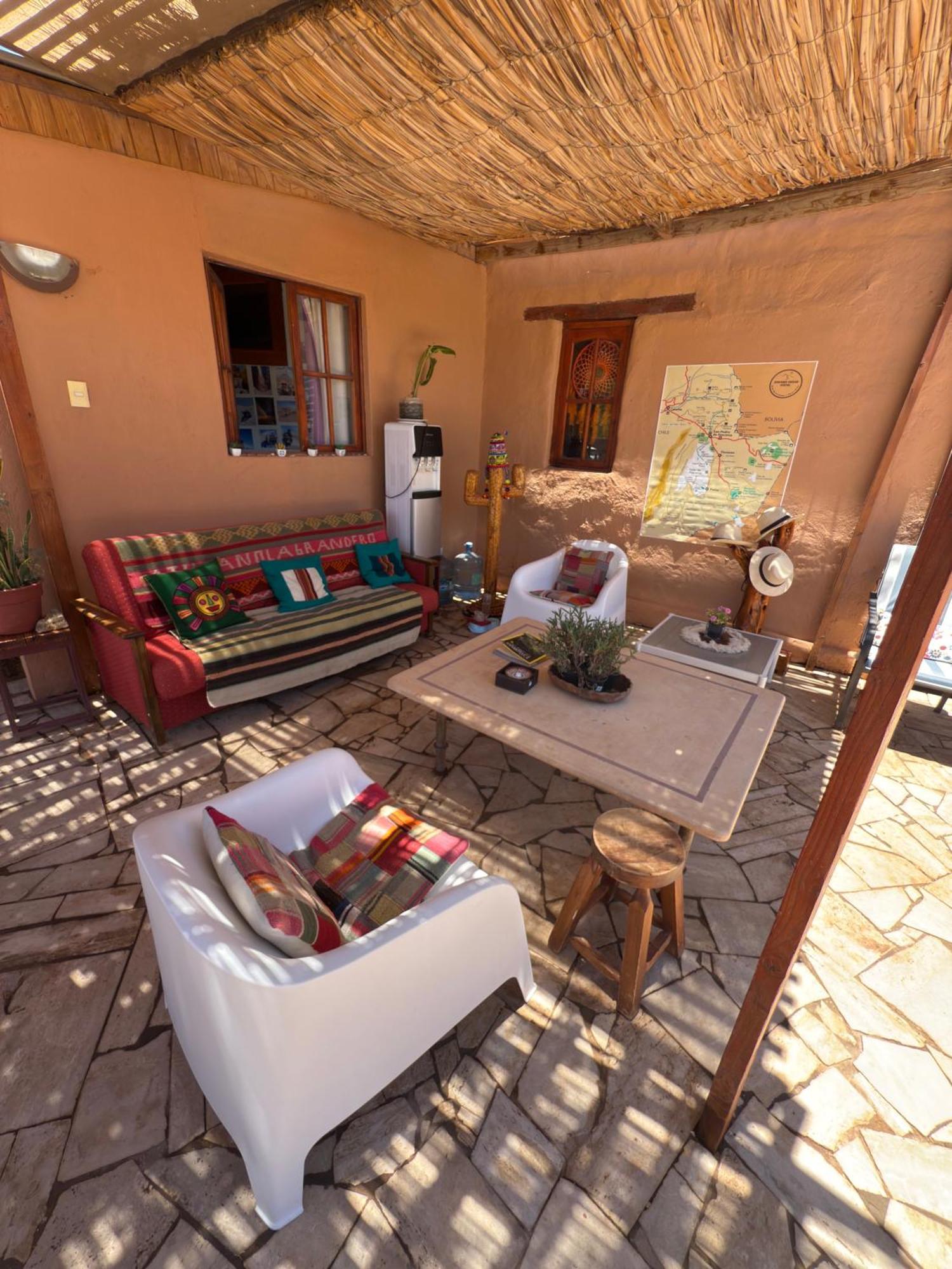 סן פדרו דה אטקאמה Atacama Lodge Rukazen Rustico מראה חיצוני תמונה