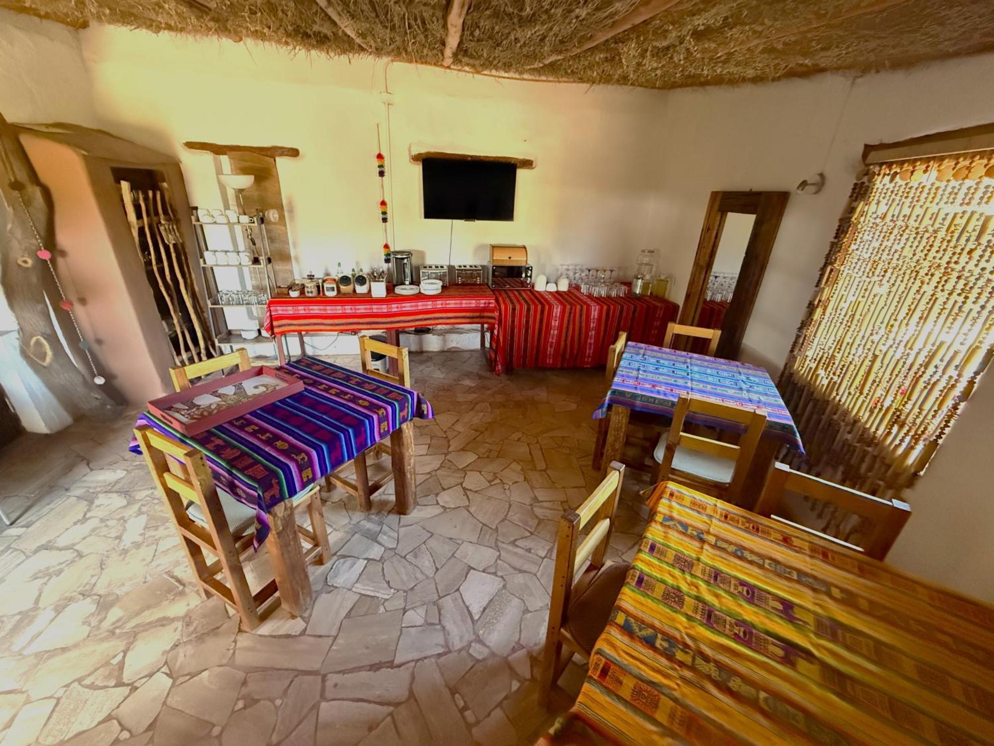 סן פדרו דה אטקאמה Atacama Lodge Rukazen Rustico מראה חיצוני תמונה