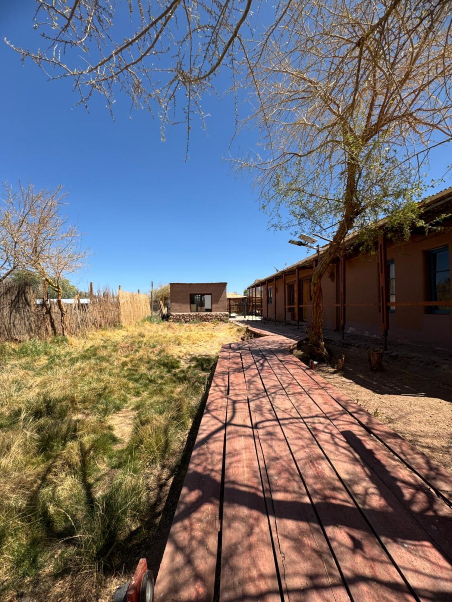 סן פדרו דה אטקאמה Atacama Lodge Rukazen Rustico מראה חיצוני תמונה