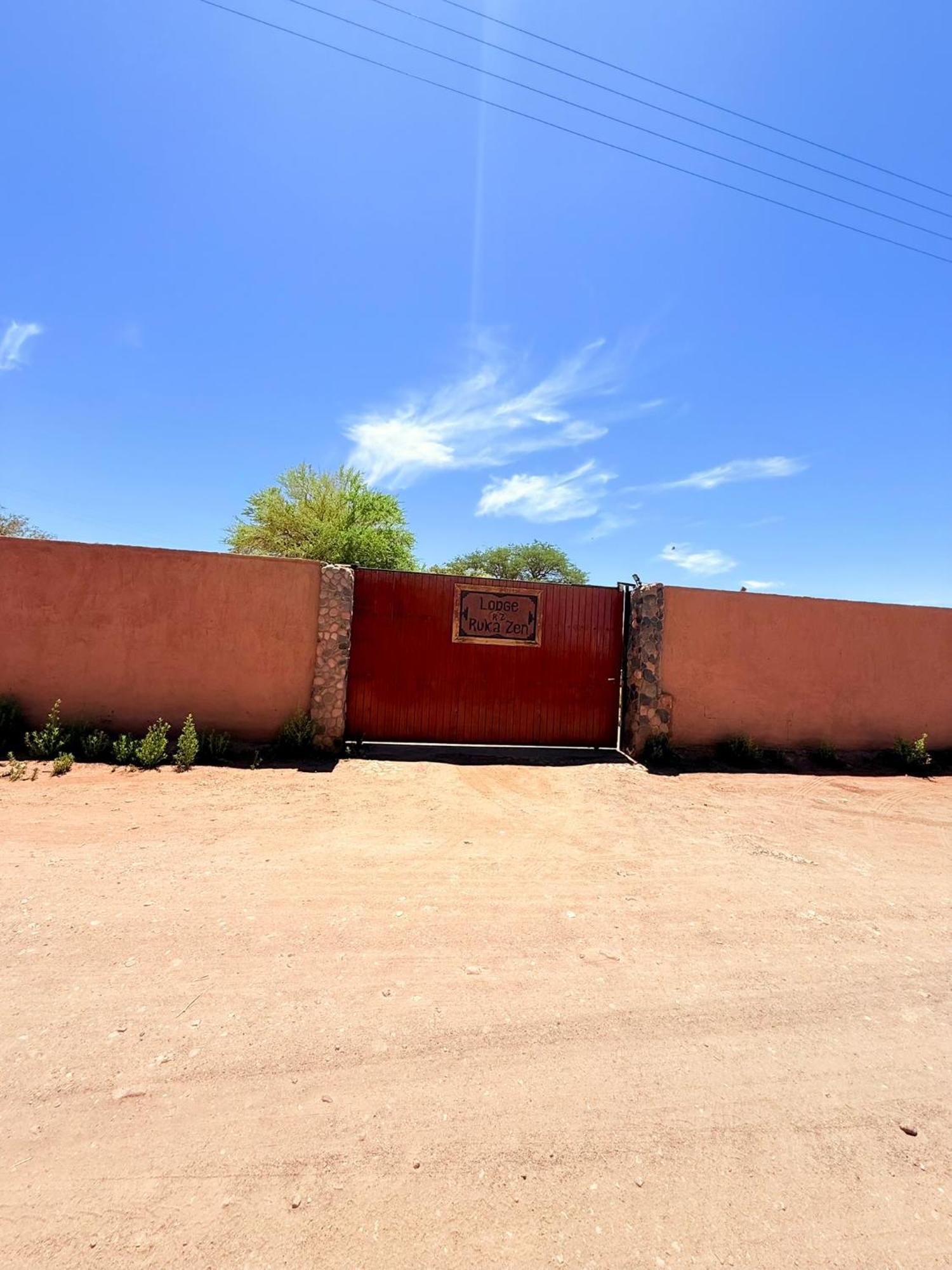סן פדרו דה אטקאמה Atacama Lodge Rukazen Rustico מראה חיצוני תמונה