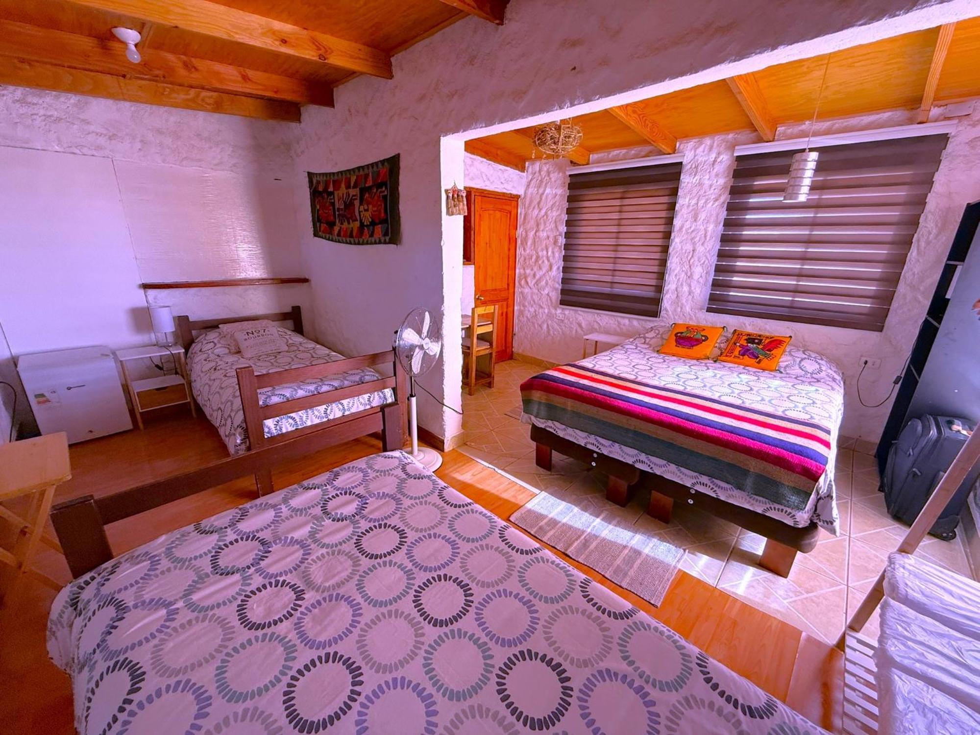 סן פדרו דה אטקאמה Atacama Lodge Rukazen Rustico מראה חיצוני תמונה