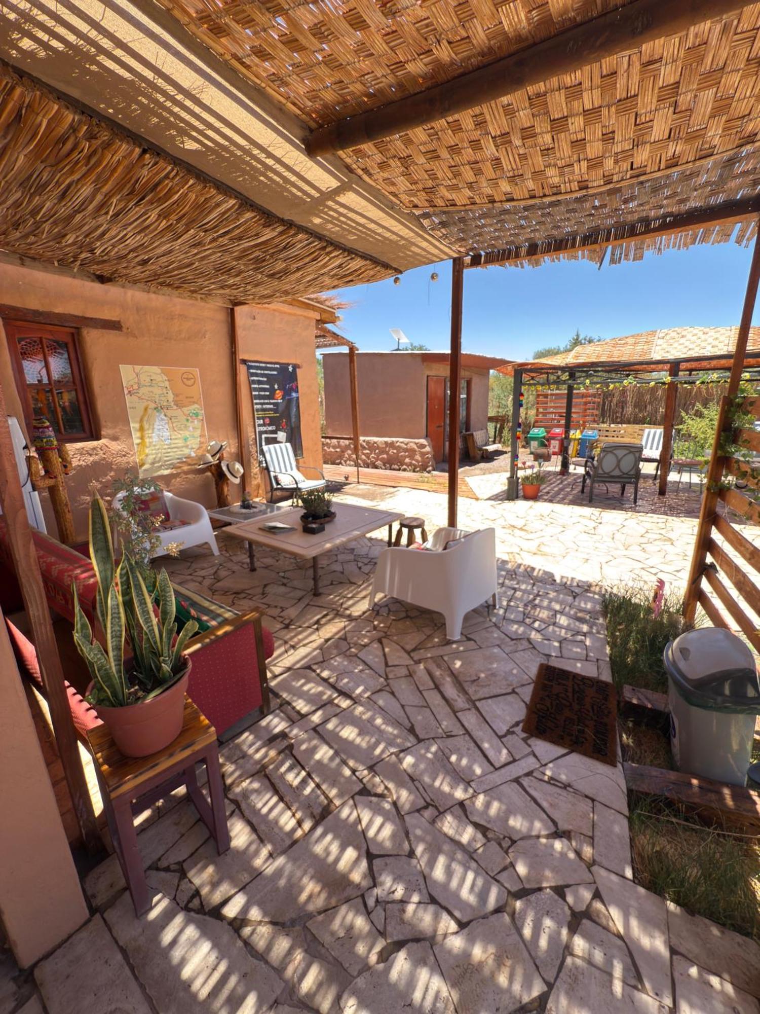סן פדרו דה אטקאמה Atacama Lodge Rukazen Rustico מראה חיצוני תמונה