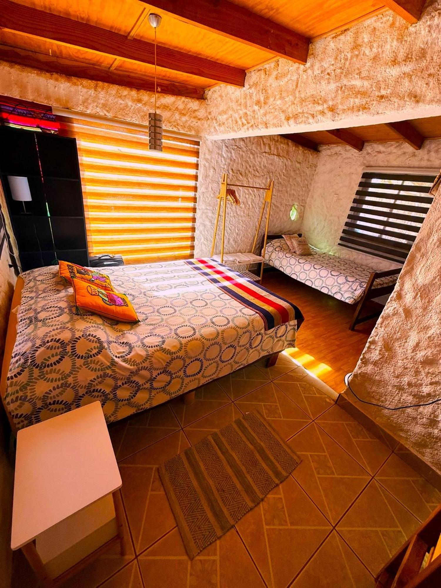 סן פדרו דה אטקאמה Atacama Lodge Rukazen Rustico מראה חיצוני תמונה
