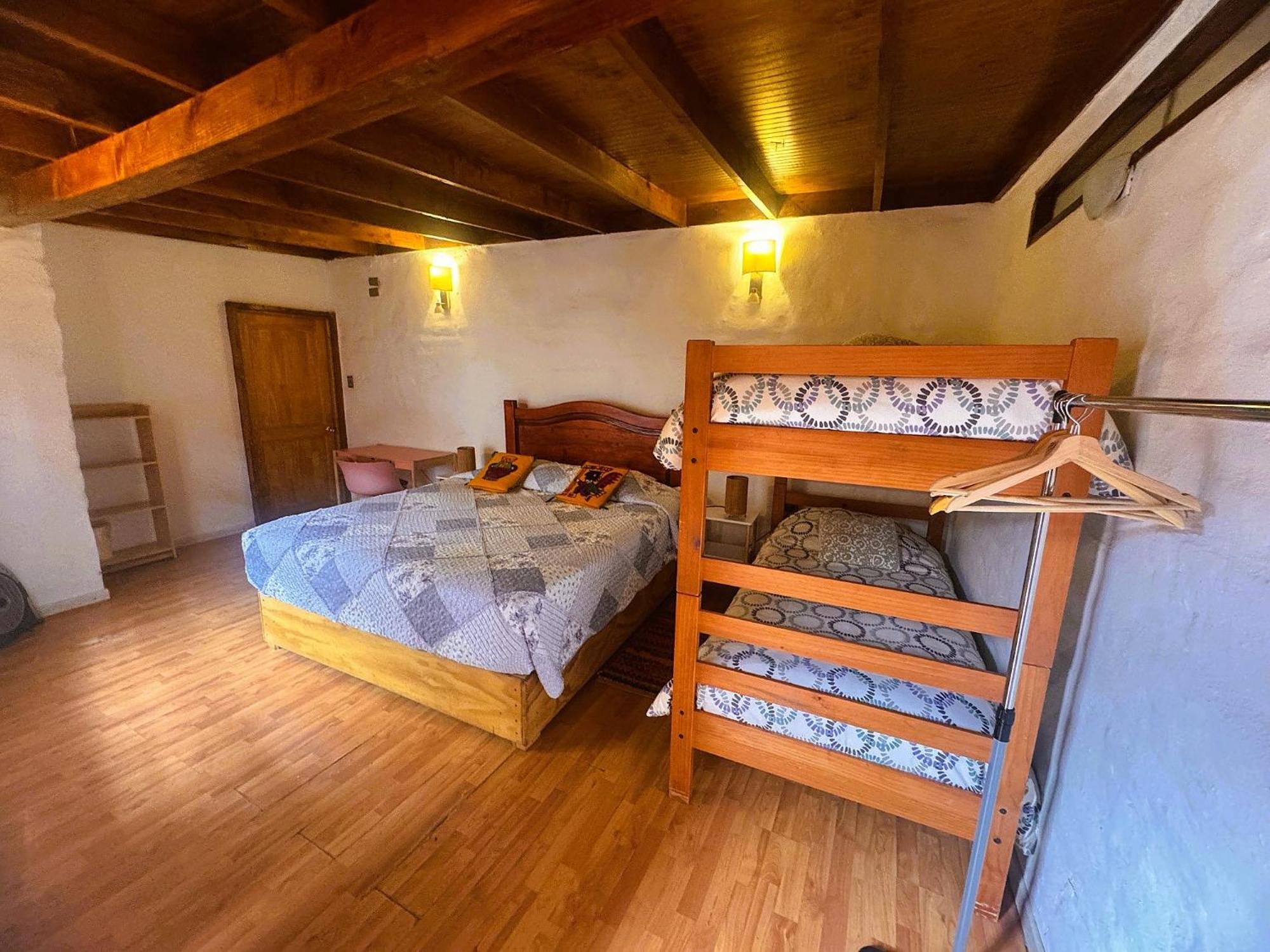 סן פדרו דה אטקאמה Atacama Lodge Rukazen Rustico מראה חיצוני תמונה