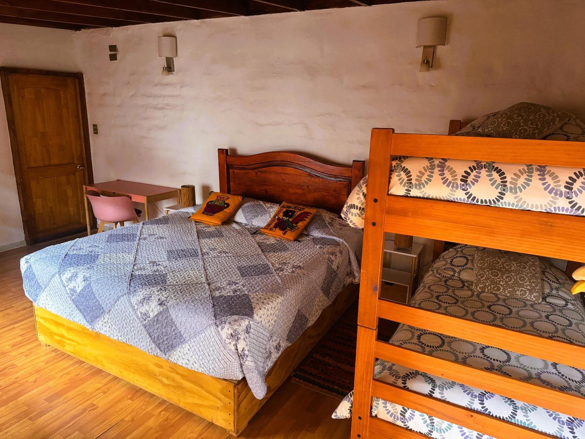 סן פדרו דה אטקאמה Atacama Lodge Rukazen Rustico מראה חיצוני תמונה