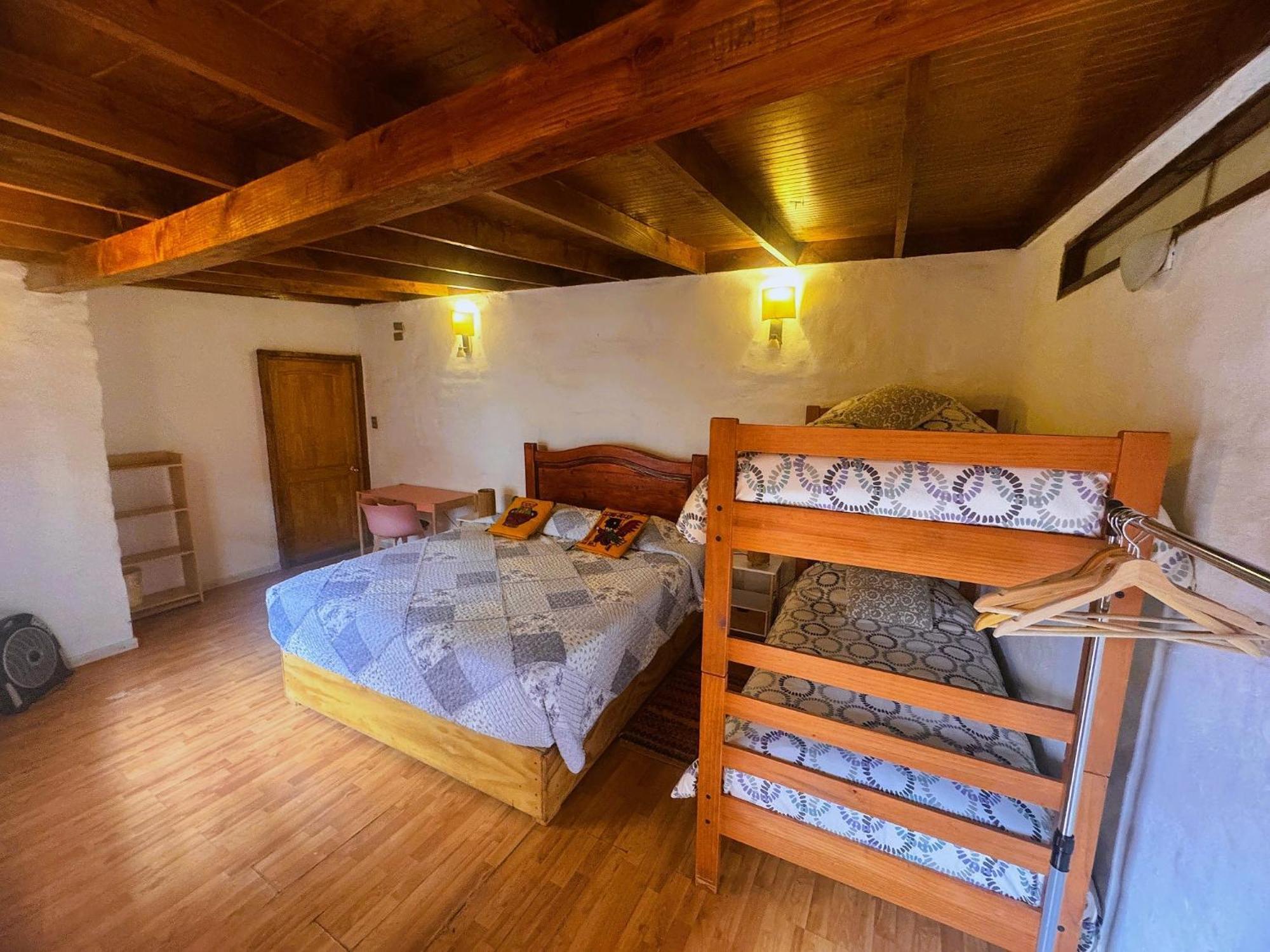 סן פדרו דה אטקאמה Atacama Lodge Rukazen Rustico מראה חיצוני תמונה