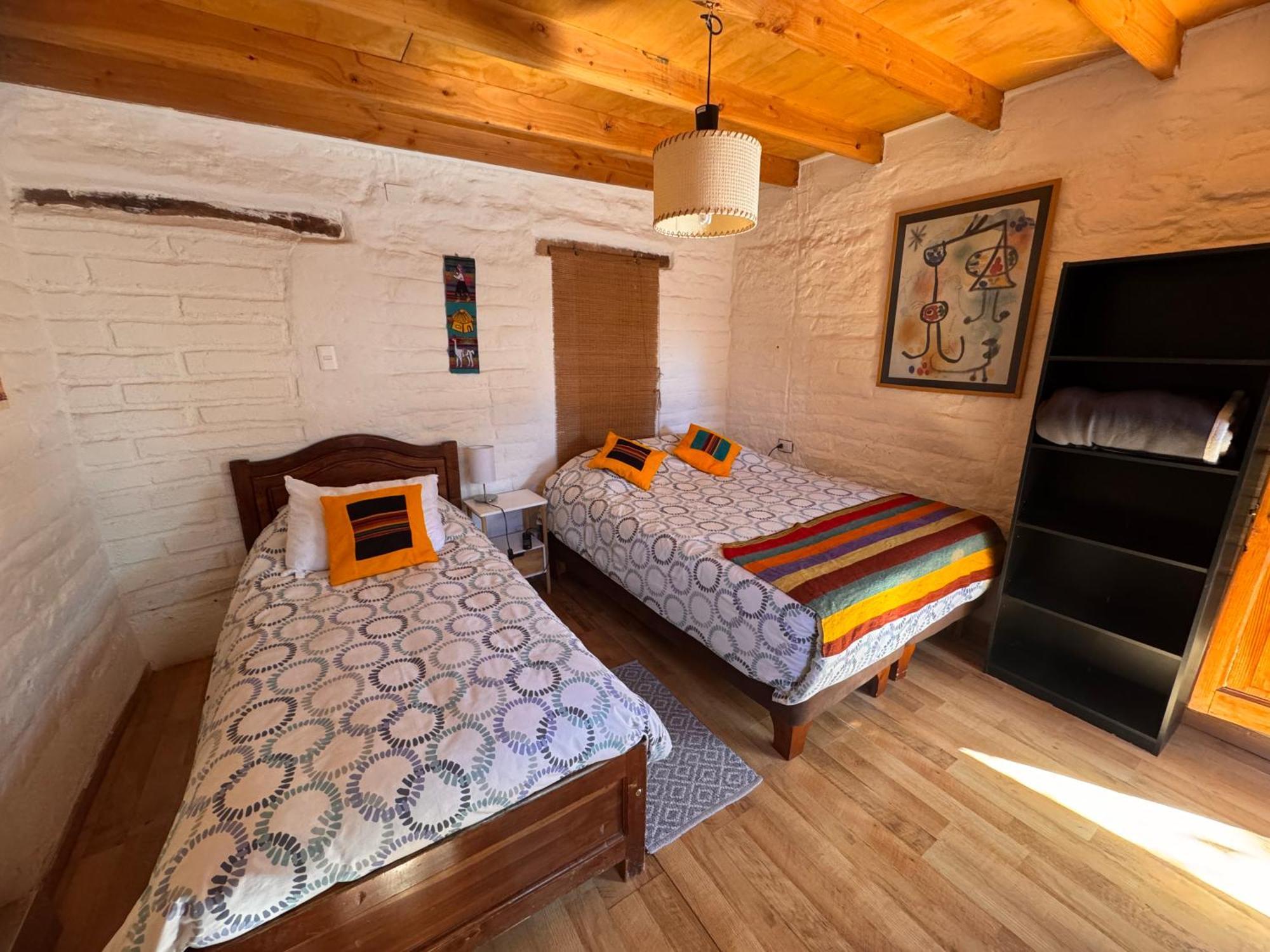 סן פדרו דה אטקאמה Atacama Lodge Rukazen Rustico מראה חיצוני תמונה