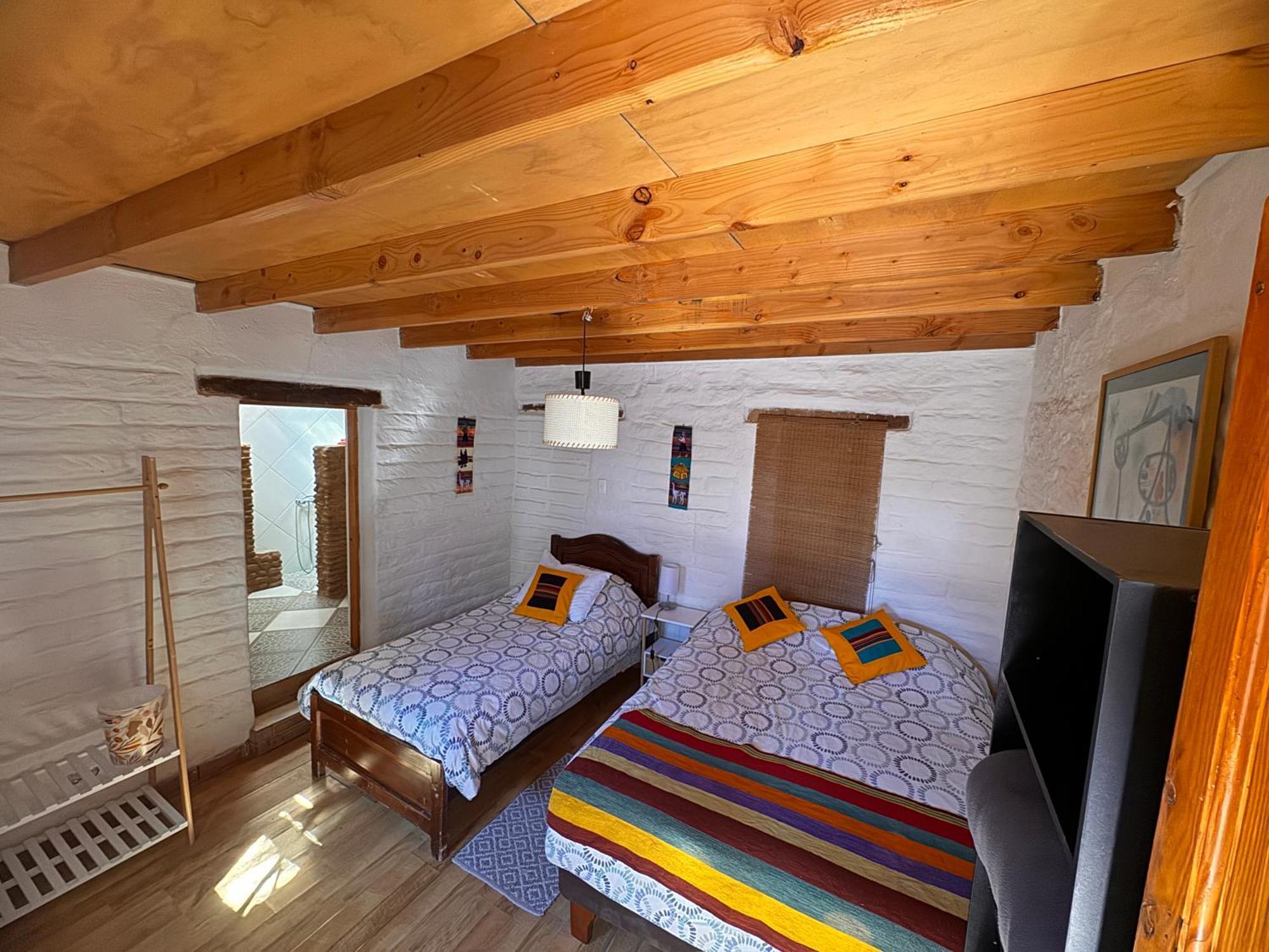 סן פדרו דה אטקאמה Atacama Lodge Rukazen Rustico מראה חיצוני תמונה
